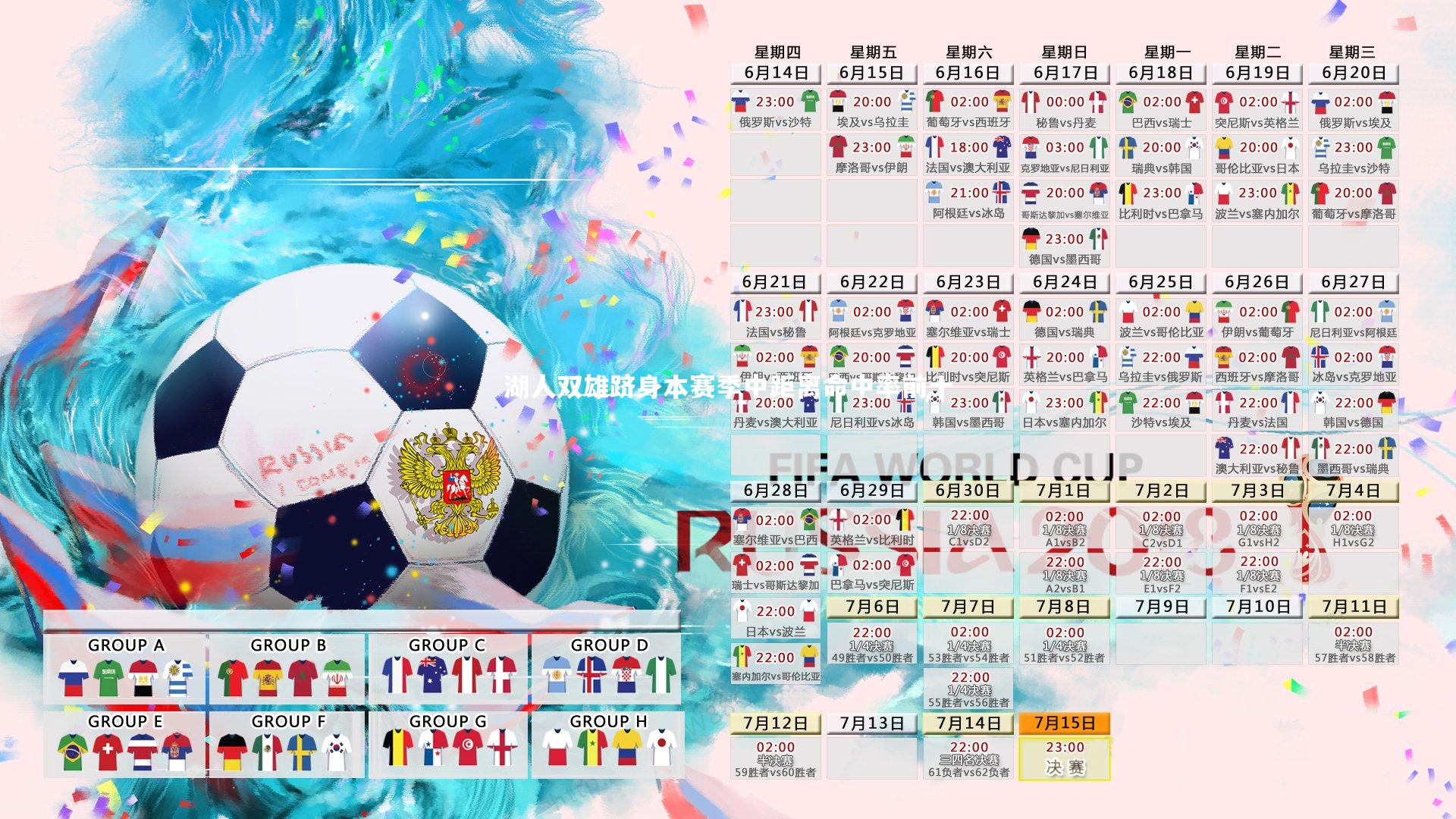 湖人双雄跻身本赛季中距离命中率前十